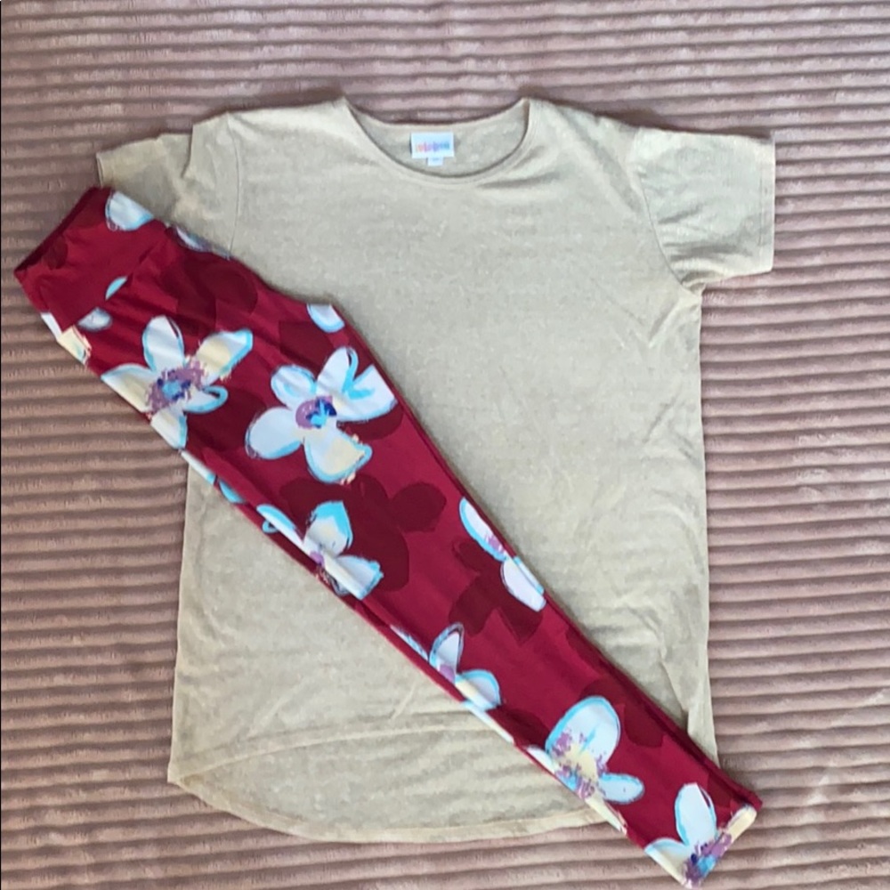 ❌SOLD❌ LulaRoe Kids set - Picture 2 of 5